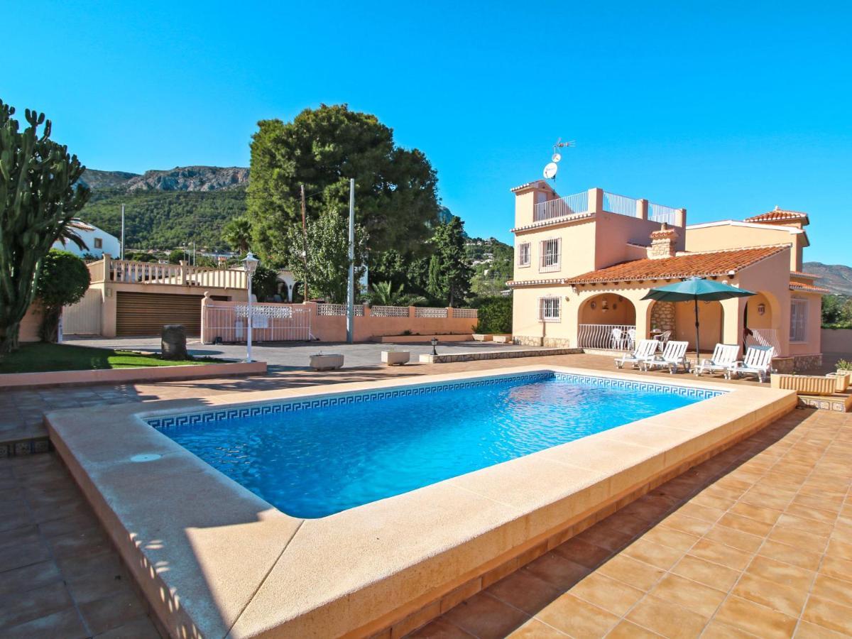 Villa Enrique By Interhome Calpe Eksteriør billede