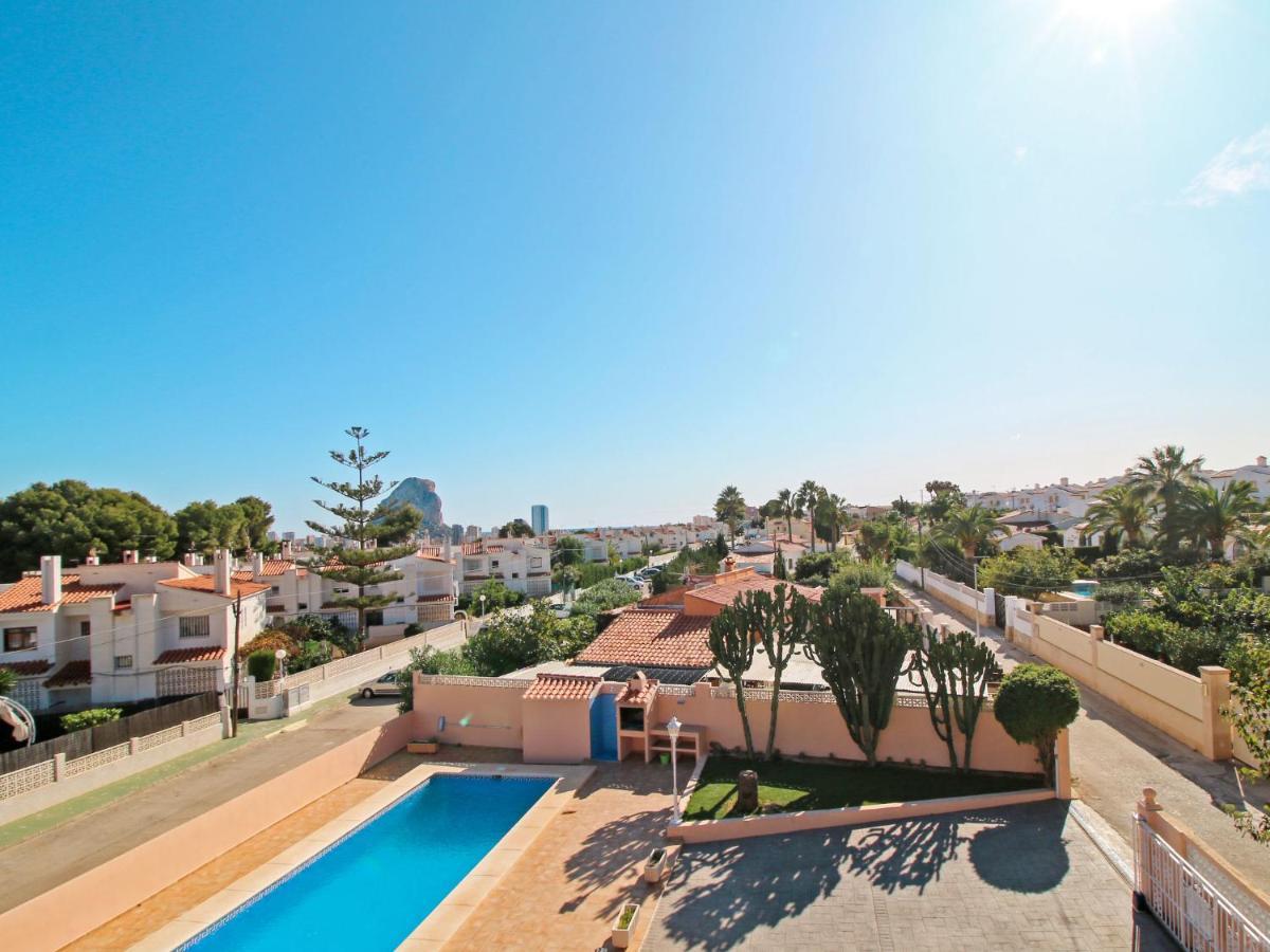 Villa Enrique By Interhome Calpe Eksteriør billede