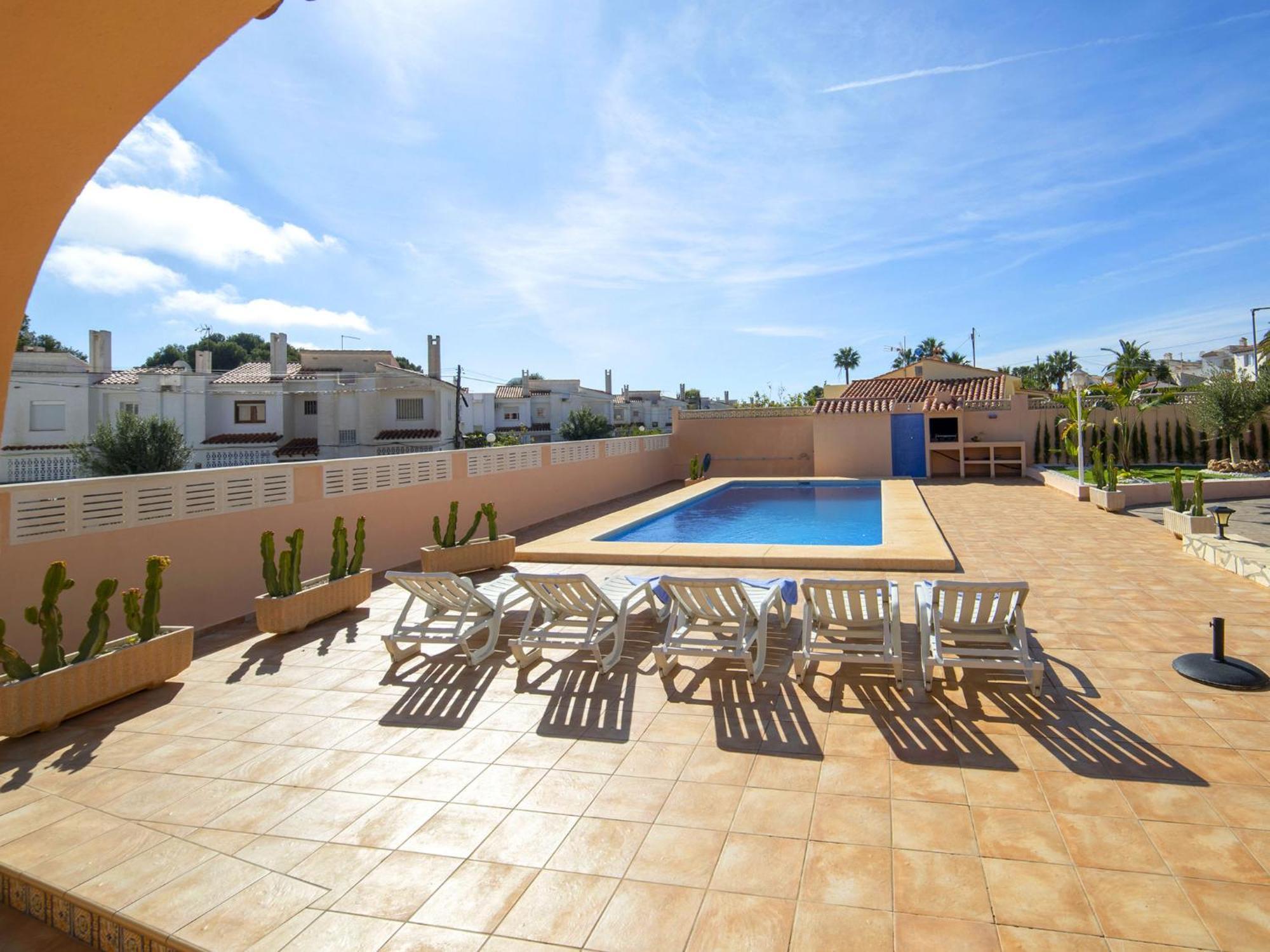 Villa Enrique By Interhome Calpe Eksteriør billede