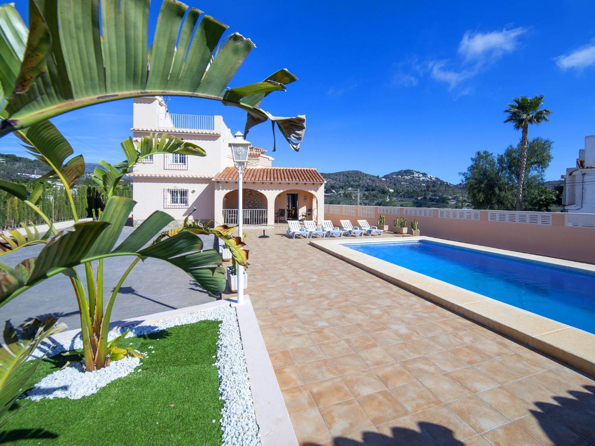 Villa Enrique By Interhome Calpe Eksteriør billede