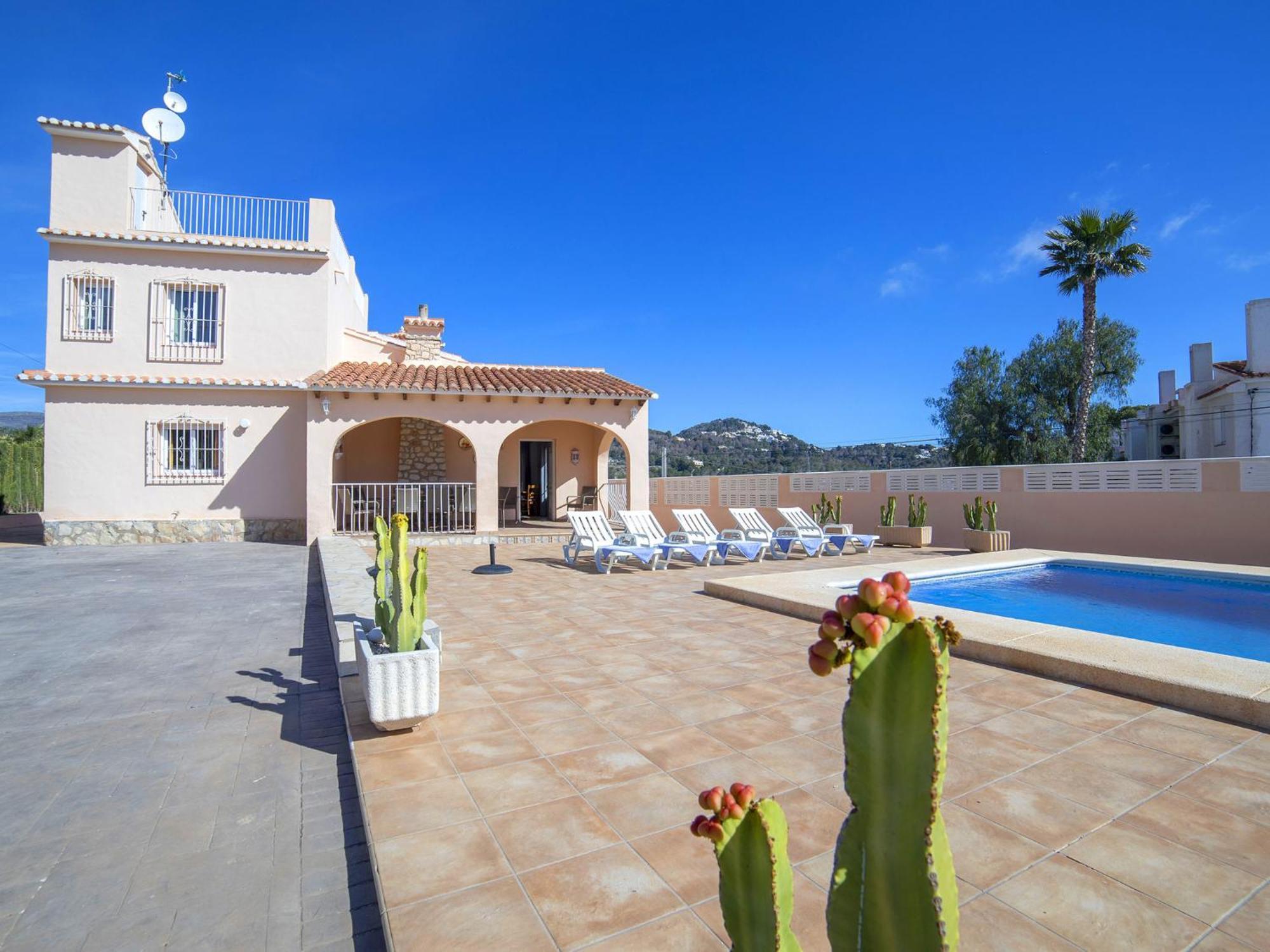 Villa Enrique By Interhome Calpe Eksteriør billede