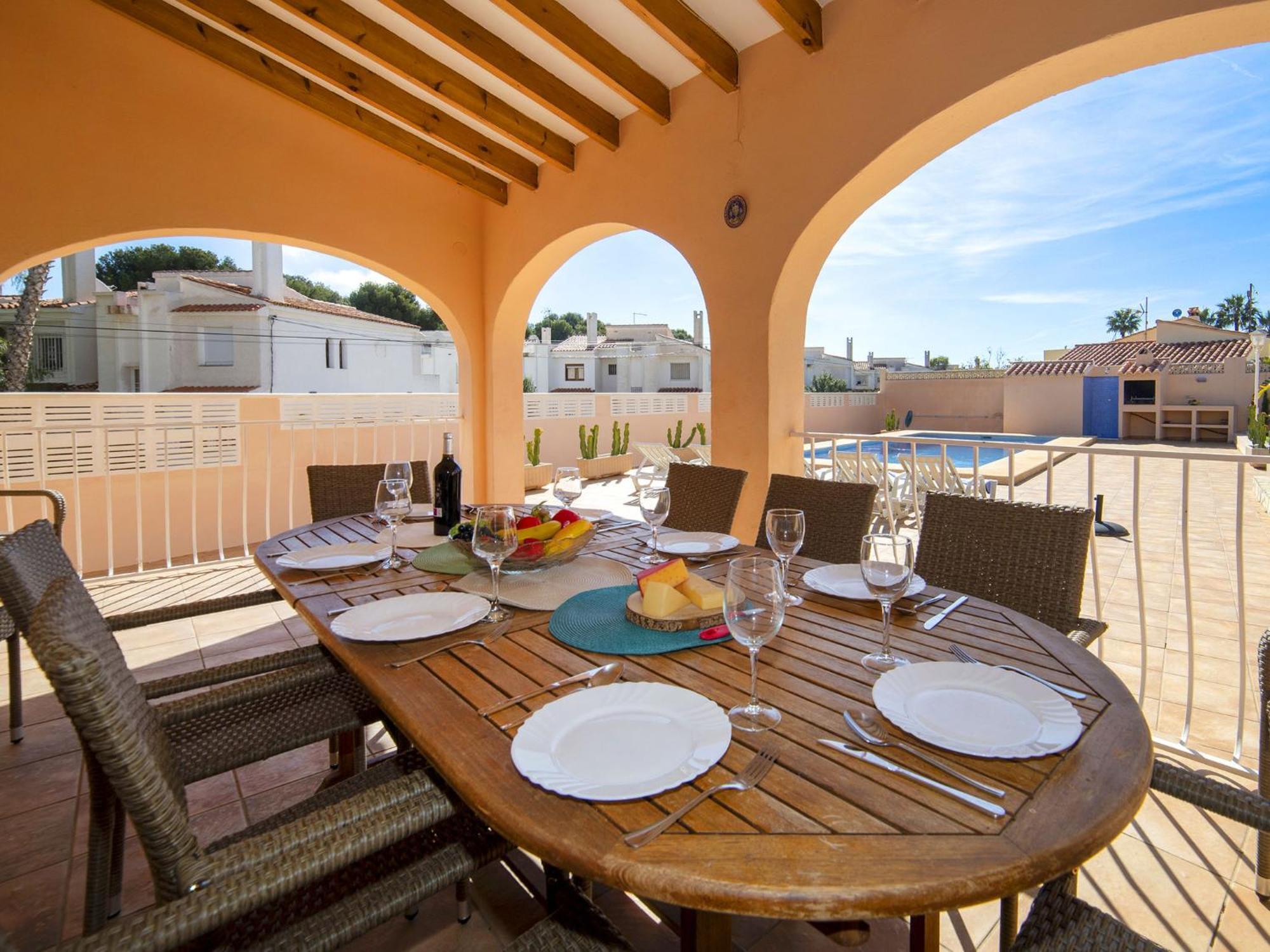 Villa Enrique By Interhome Calpe Eksteriør billede
