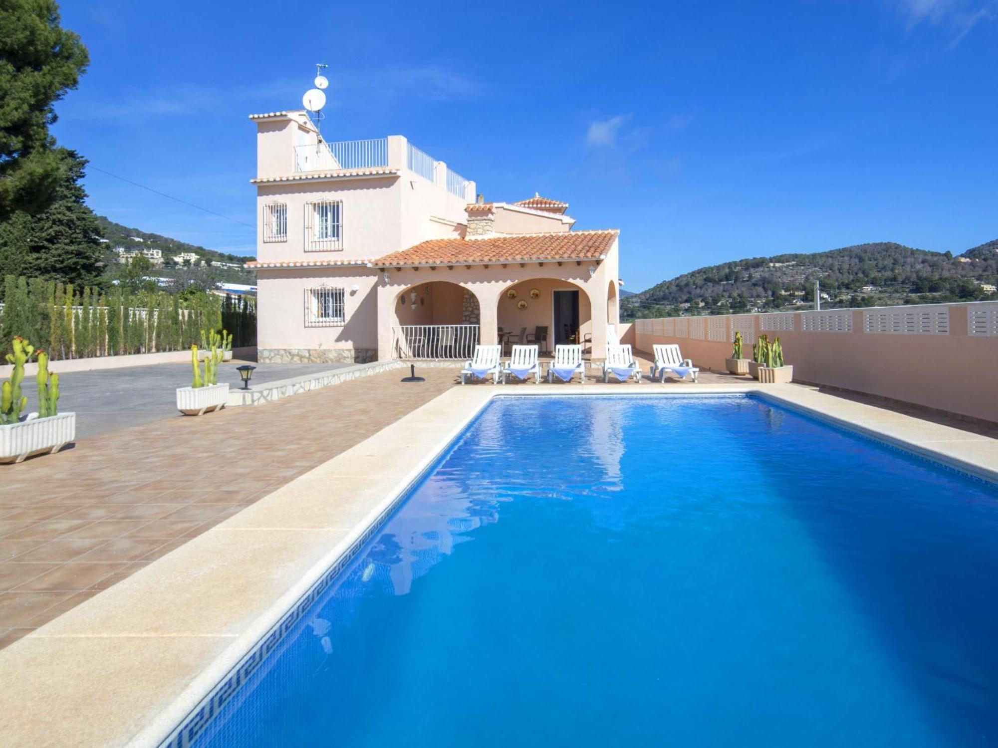 Villa Enrique By Interhome Calpe Eksteriør billede