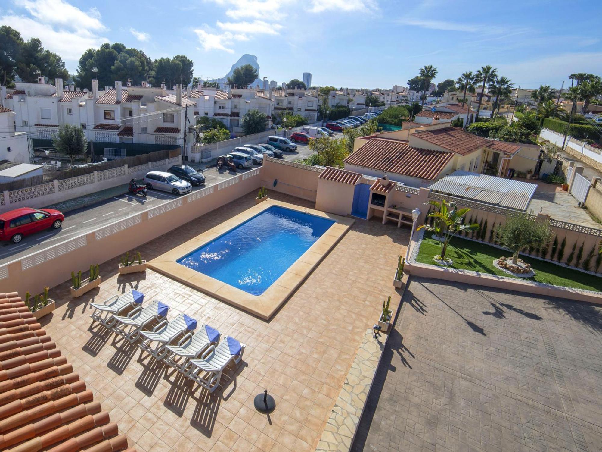 Villa Enrique By Interhome Calpe Eksteriør billede