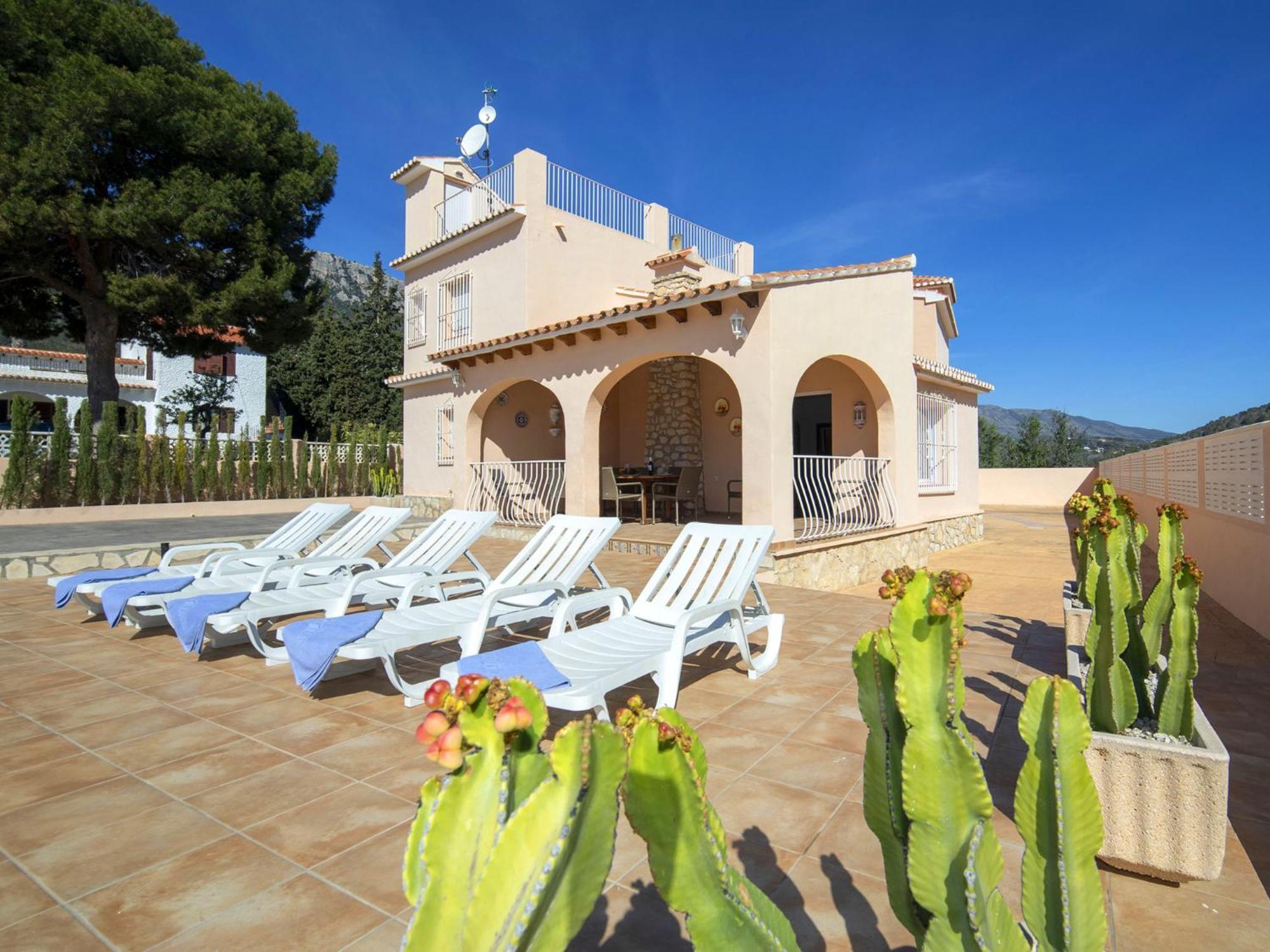 Villa Enrique By Interhome Calpe Eksteriør billede